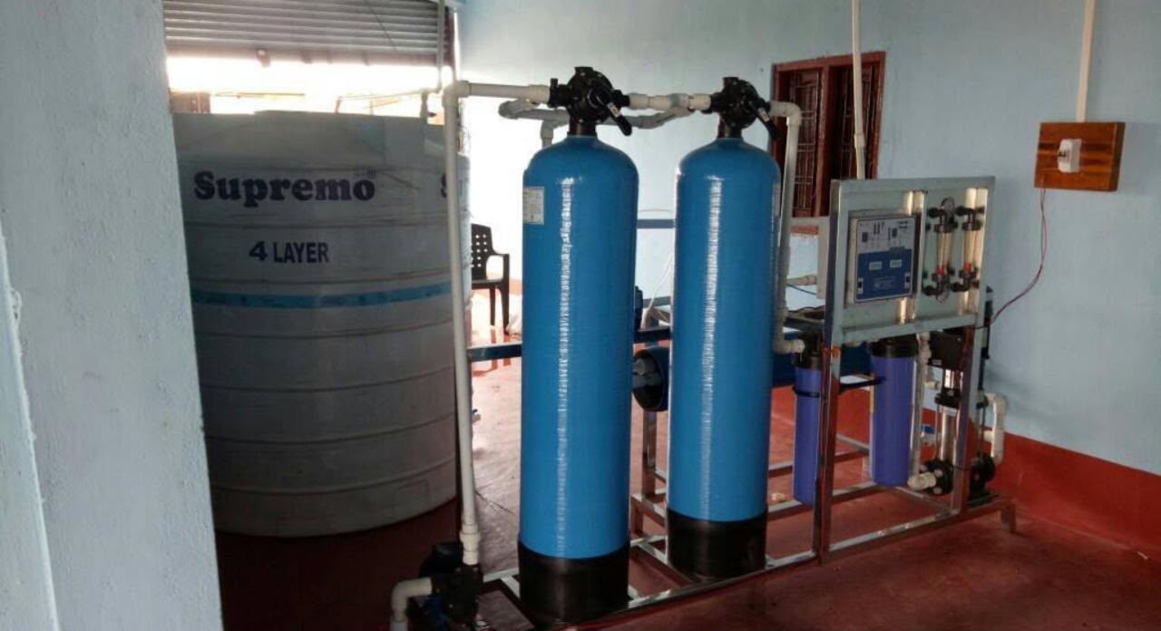 Purification plant