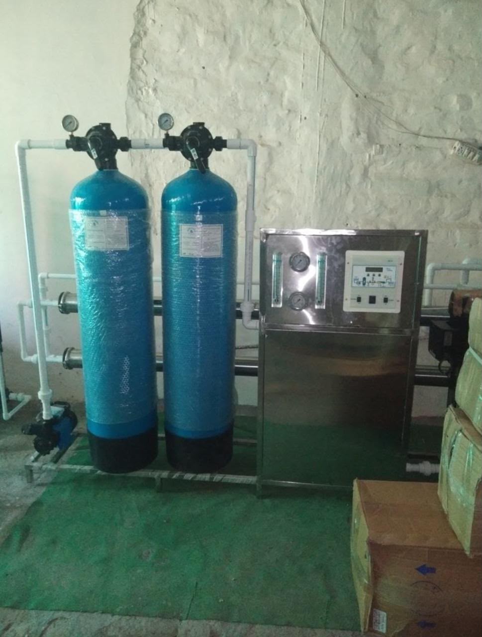 Water purification unit
