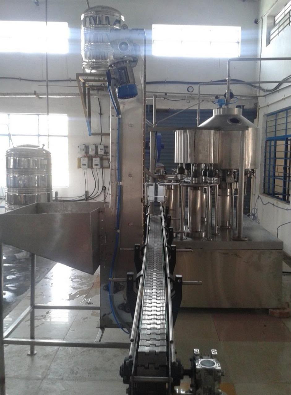 Filling line