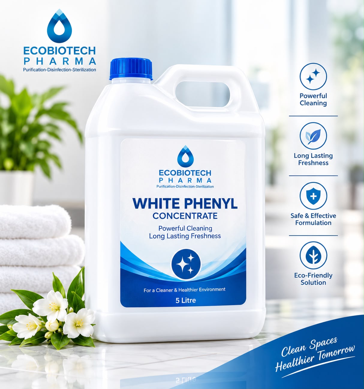 White Phenyl Concentrate
