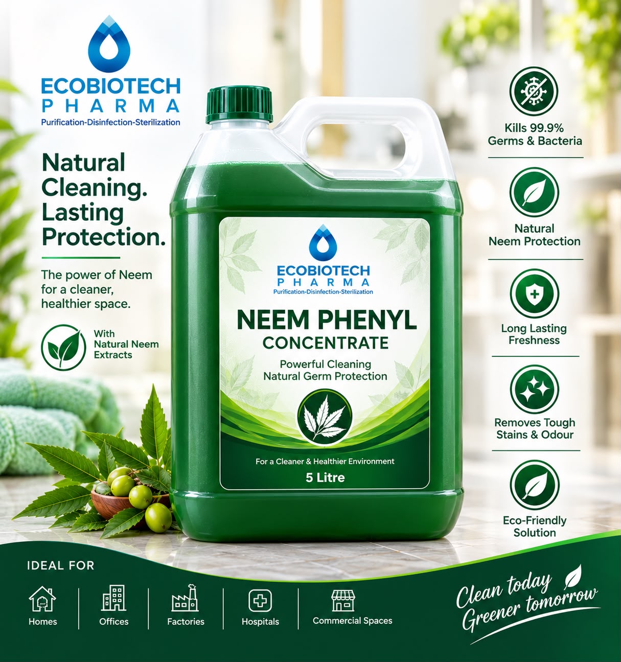 Neem Phenyl Concentrate