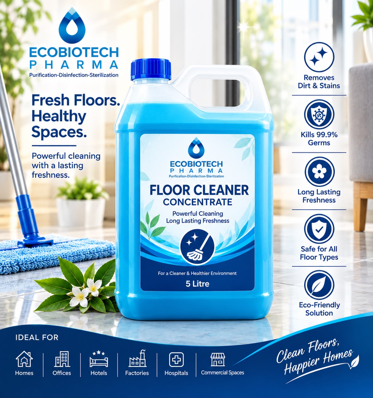 Floor Cleaner Concentrate