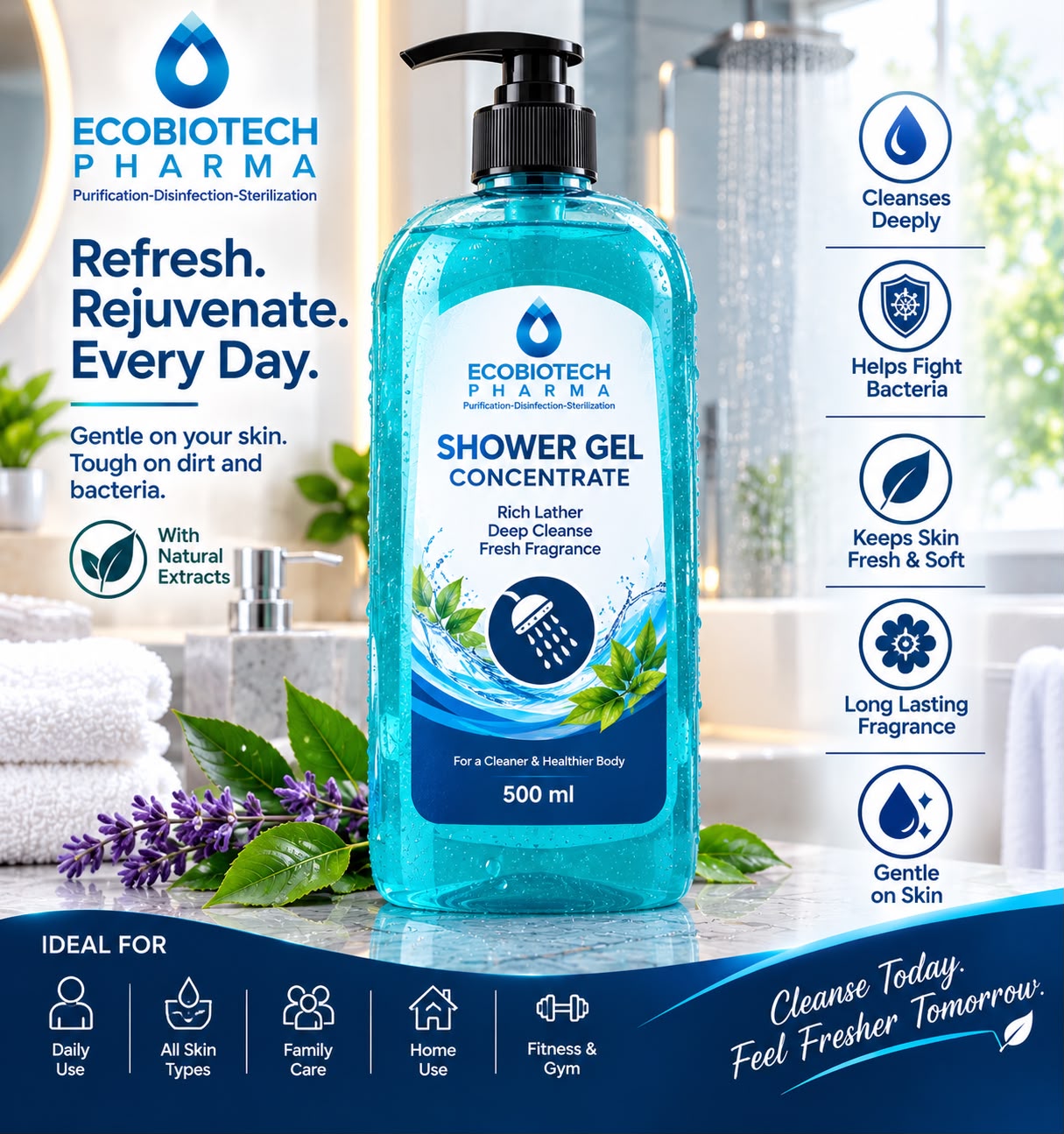 Liquid Detergent Concentrate