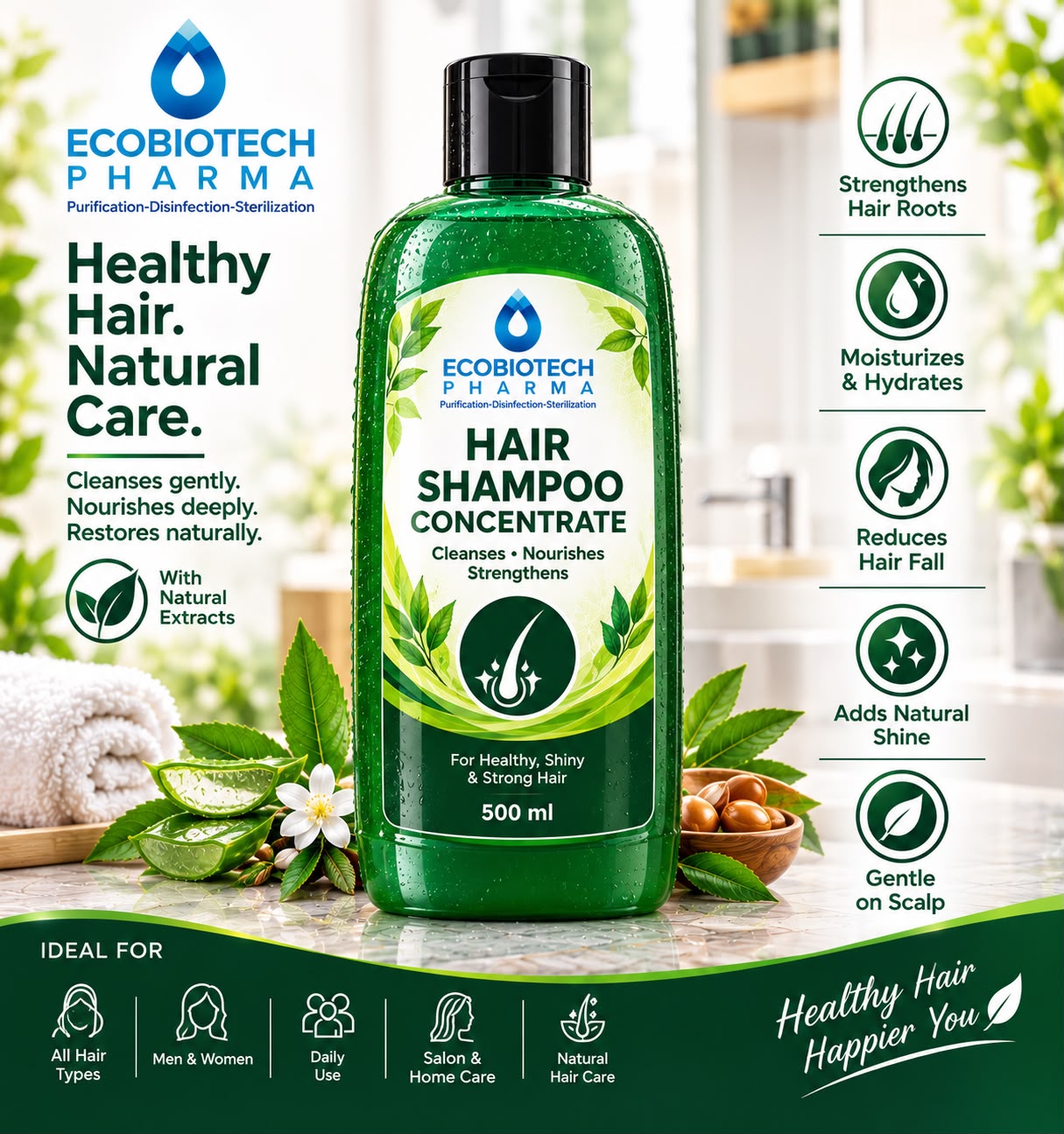 Liquid Detergent Concentrate