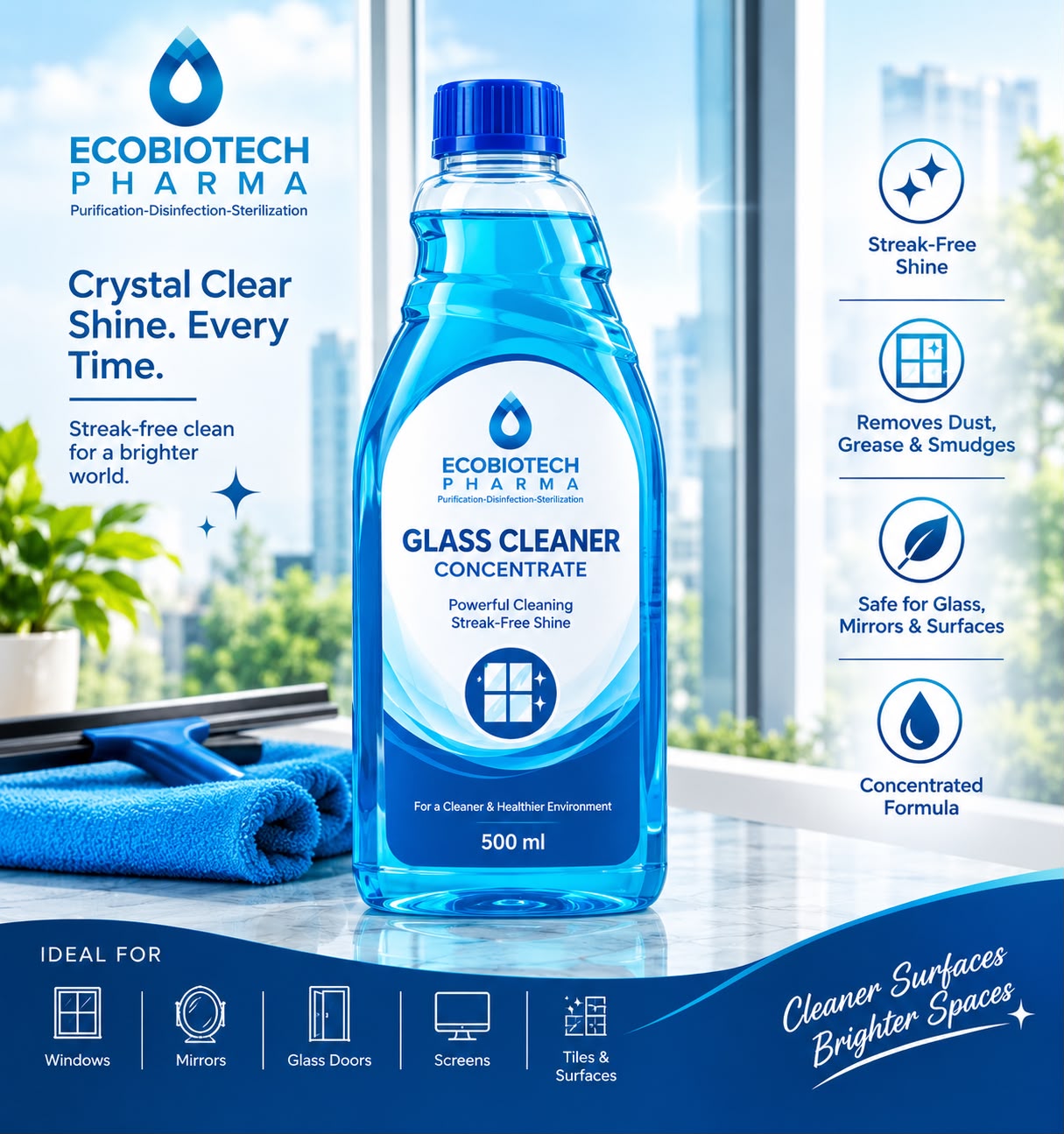 Glass Cleaner Concentrate